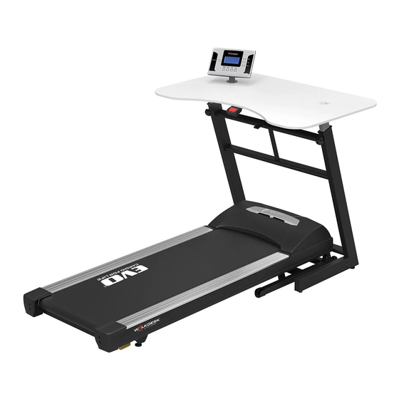 Walkdesk WTD200 Bedieningshandleiding