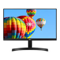 LG 24MK600M-B.AEK Gebruikershandleiding