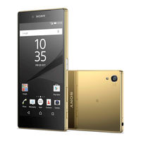 Sony Xperia Z5 E6653 Gebruikershandleiding