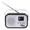 Daewoo AVS1403 - DAB/FM Radio met Kleurenscherm Handleiding