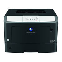 Konica Minolta bizhub 3300P Gebruikershandleiding