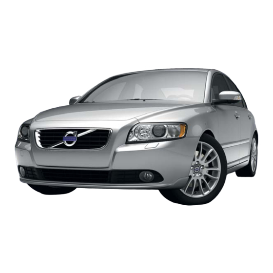 Volvo S40 2011 Snelgids