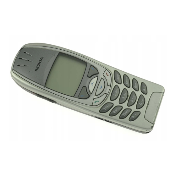 Nokia 6310i Gebruikershandleiding