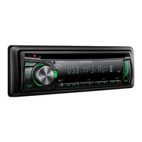 Kenwood KDC-415UA Gebruiksaanwijzing