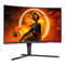Monitoren AOC CQ32G3SU Handleiding