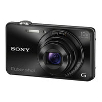 Sony Cyber-shot DSC-W55 Handleiding