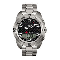 Tissot T-TOUCH EXPERT Gebruikershandleiding