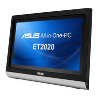 ASus ET2020 Series Gebruikershandleiding