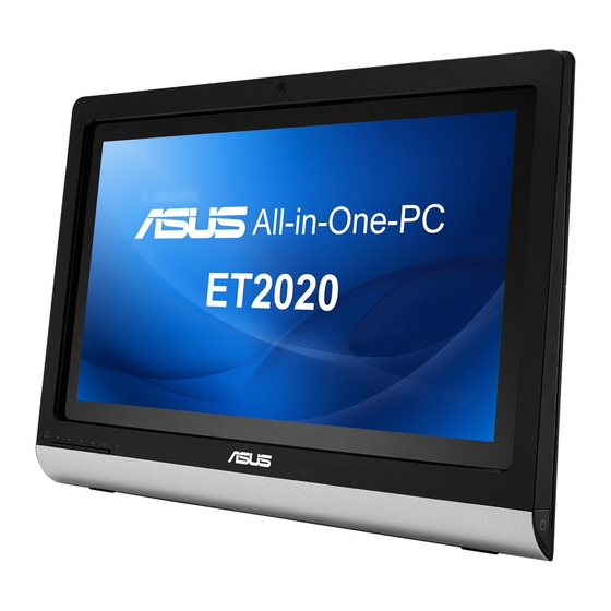 ASus ET2020 Series Gebruikershandleiding