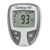 Ascensia Diabetes Care Contour XT Gebruikershandleiding