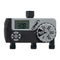 Orbit 56233D - 3 Outlet Hose Faucet Timer (2 Digital/1 Manual) Handleiding
