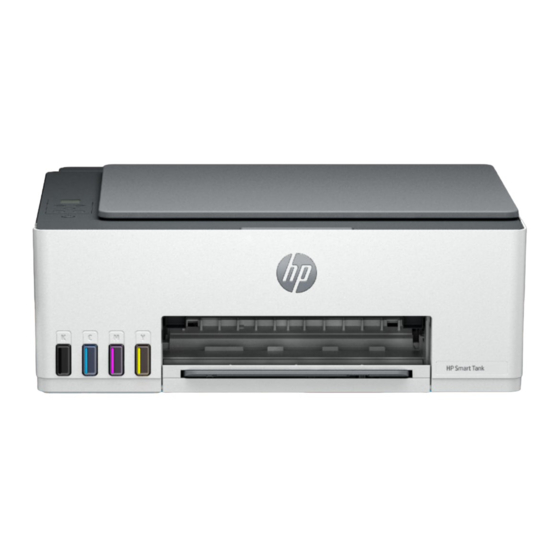 HP Smart Tank 5100 Series Gebruikershandleiding