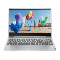 Lenovo IdeaPad S540 Series Gebruikershandleiding