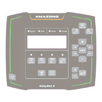 Amazone EasySet 2 ZA-M Bedieningshandleiding