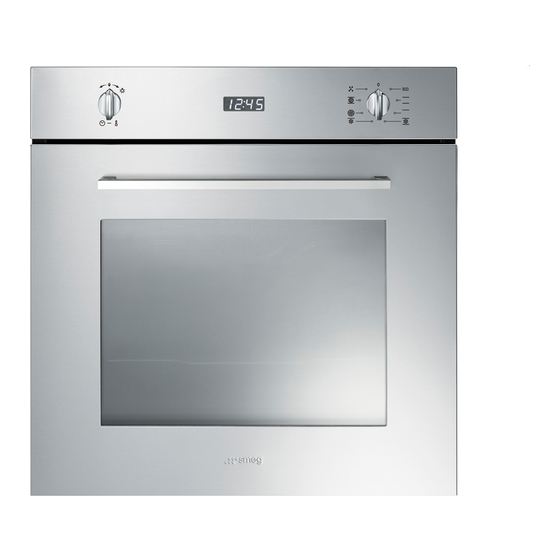 Smeg SF 485 X Handleiding