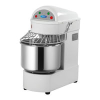 Maxima SPIRAL MIXER MSM 8 Gebruikershandleiding