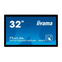 iiayma ProLite TF4338MSC Gebruikershandleiding