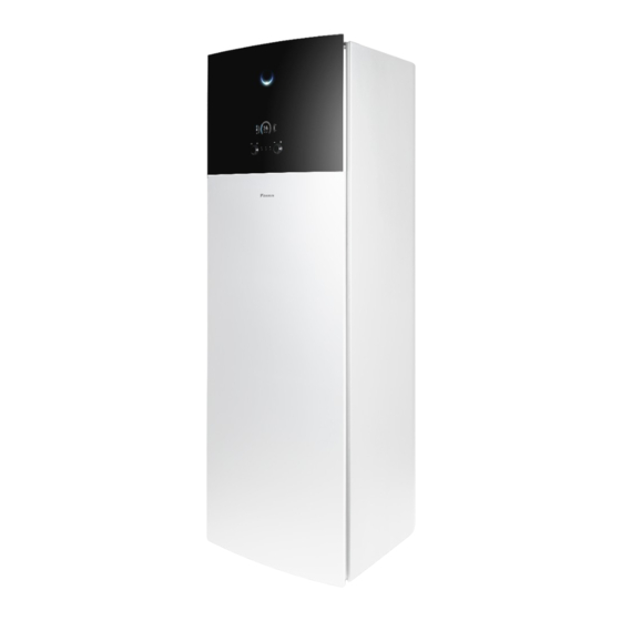 Daikin Altherma 3 H HT F Series Uitgebreide Handleiding Voor De Gebruiker