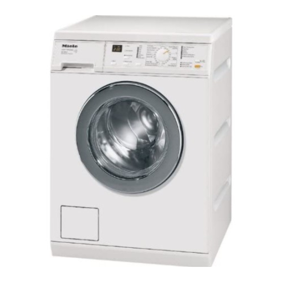 Miele Softtronic Meteor 3241 WPS Gebruiksaanwijzing