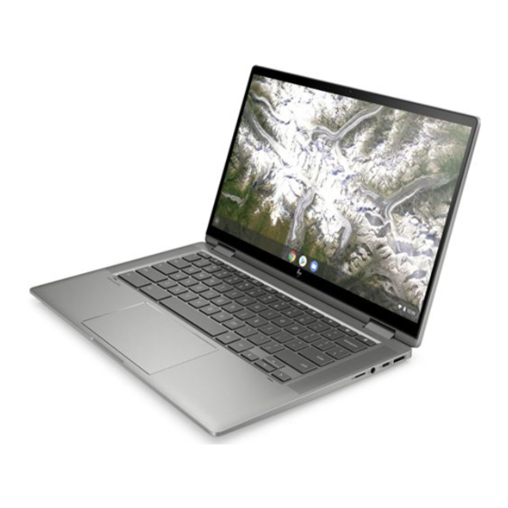 HP Chromebook 14c-ca0014nb Gebruikershandleiding