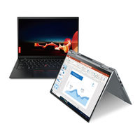 Lenovo ThinkPad X1 Carbon Gen 10 Gebruikershandleiding