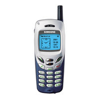 Samsung SGH-R210S Gebruiksaanwijzing