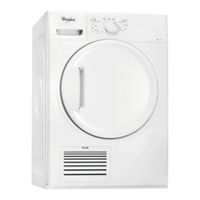 Whirlpool HDLX 70316 Gebruiksaanwijzing En Installatiehandleiding