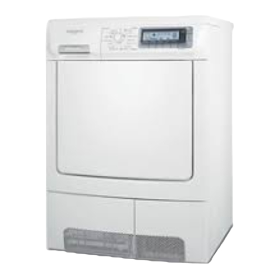 Electrolux EDH 97960W Gebruiksaanwijzing