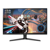 LG 32GK650F-B.AEU Gebruikershandleiding