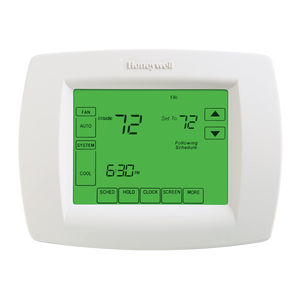 Honeywell VisionPRO TH8000 - Bedieningshandleiding programmeerbare thermostaat met touchscreen