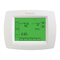 Honeywell VisionPRO TH8000 - Bedieningshandleiding programmeerbare thermostaat met touchscreen