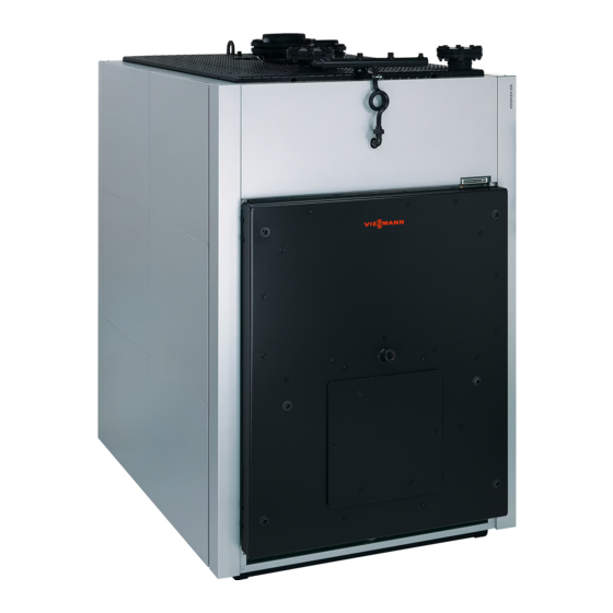 Viessmann VITOPLEX 100-LS Montagehandleiding