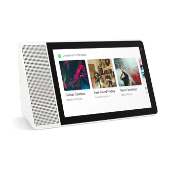 Lenovo Smart Display Handleiding