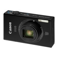 Canon IXUS 510 HS Gebruikershandleiding