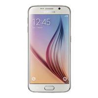 Samsung Galaxy S6 Gebruiksaanwijzing