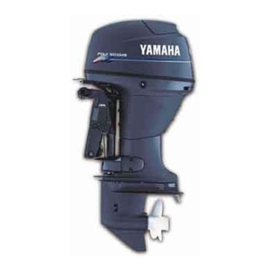 Yamaha F30A Gebruikershandleiding