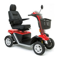 Pride Mobility Products VICTORY XL 140 Gebruikershandleiding