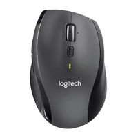 Logitech M705 Gebruikershandleiding