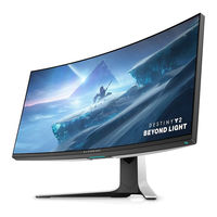 Alienware AW3821DW Gebruikershandleiding