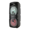 Sylvania SP782 - Karaoke 2 X 8 Light Up Bluetooth Speaker Handleiding