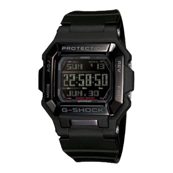 Casio 3163 Gebruiksaanwijzing