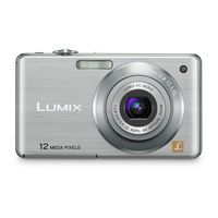 Panasonic LUMIX DMC-FS62 Beknopte Gebruiksaanwijzing