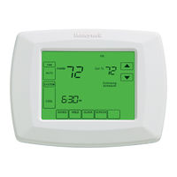 Honeywell Chronotherm Vision Gebruiksaanwijzing