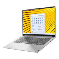 Lenovo Yoga Slim 7 Pro 14ACH5 Gebruikershandleiding