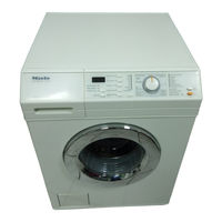 Miele SOFTTRONIC W 479 WPS Gebruiksaanwijzing