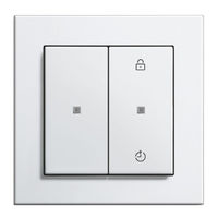 Gira 5367 Series Bedieningsvoorschrift