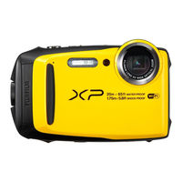 FujiFilm FINEPIX XP120 Series Gebruiksaanwijzing