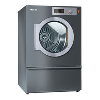 Miele PDR 522 Gebruiksaanwijzing