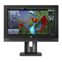 HP Z1 G3 Workstation Gebruikershandleiding