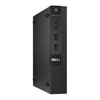 Dell OptiPlex 9020 Ultra Small Form Factor Gebruiksaanwijzing